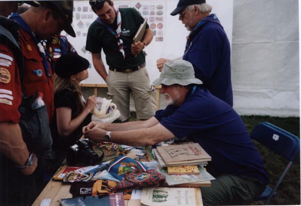 2007 World Jamboree  Doug Bearce (USA) and Jerry Somerton