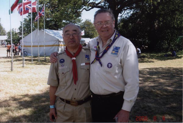 2007Masao Namba (Japan) and Mike Gosling