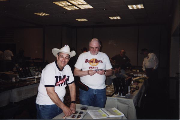 Dallas TOR Gene Berman (on left) and Scott Bracken 