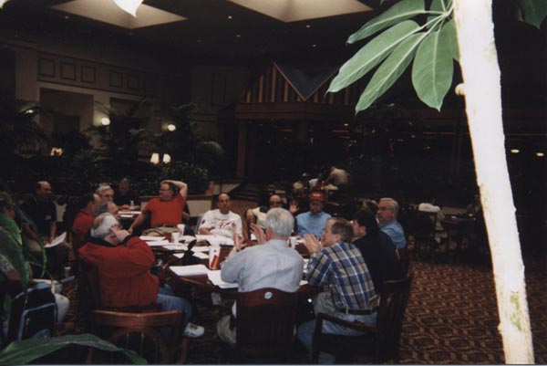 Dallas TOR International Scout Collectors Society Board Meeting
