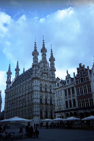 Leuven Town Hall 