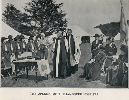 The Opening of the Jamboree Hospital